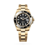 Rolex Submariner Rolex Date Rolex Oyster, 41 mm, yellow gold, REF: 126618LN