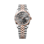 Rolex Datejust 36 Chocolate Dial Automatic 18kt Everose Gold Swiss 6A